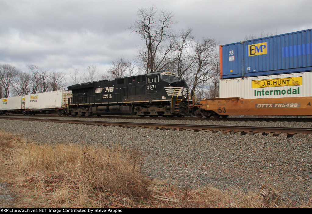 NS 3671 as a mid-train DPU